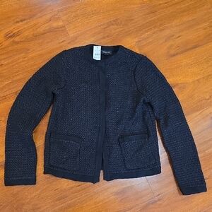 Ann Taylor Midnight Knit Sweater